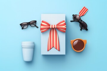 Fathers Day concept. Happy Fathers Day design, Fathers Day party background. Fathers Day Theme Background.