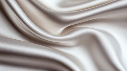 Fototapeta premium Silk fabric interweaving,the natural sheen and texture, soft lighting for a premium feel