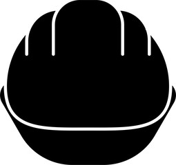 Hard hat icon vector illustration