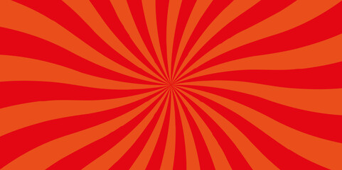 Abstract background with rays retro starburst abstract. Sunburst background vector illustration pattern beam rays. Spiral radial striped backdrop design.