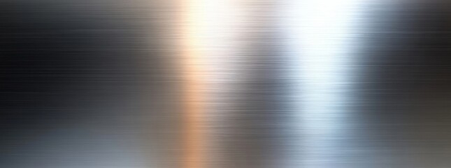 Metallic Brushed Silver Texture