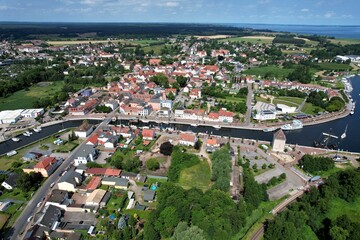 Seebad Ueckermünde, Stadthafen 2024