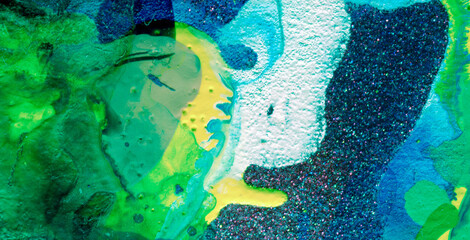 Embrace the Joy: Dive into a Cheerful Kaleidoscope of Colors and Shapes in an Abstract Wonderland