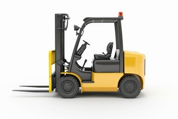 forklift model white background