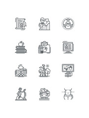 Abilities icon, Abilities vector illustration, Account,Accounting icon, set of business icons