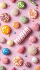 Fototapeta premium Sweet Candies