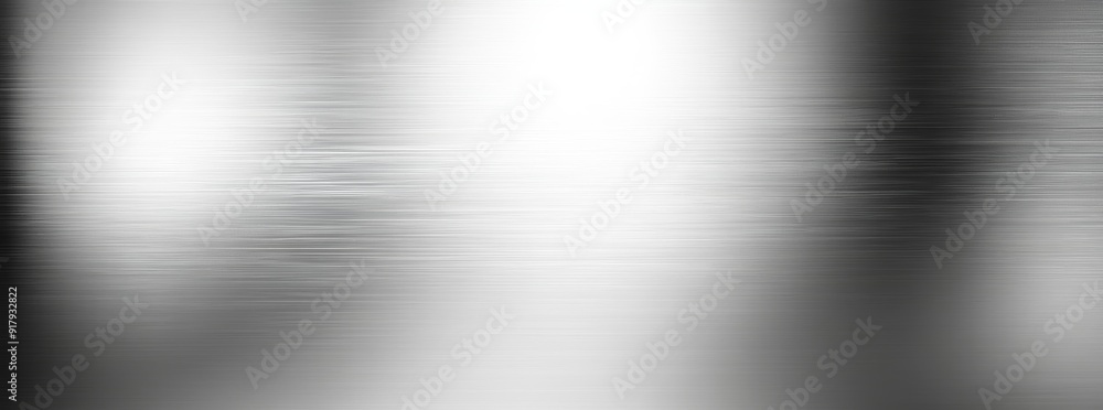 Aufkleber abstract metallic texture with horizontal lines