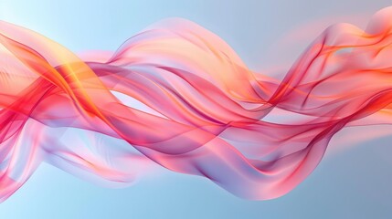 Naklejka premium abstract motion line smooth background