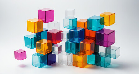 Obraz premium abstract colorful background