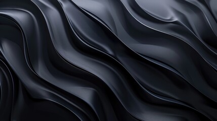 Fototapeta premium Abstract black pattern and dynamic background poster