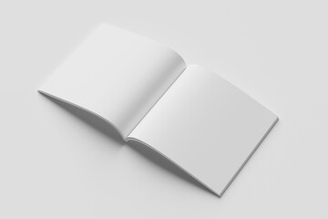 Square Catalog / Magazine Mock-Up