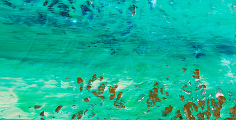 Chromatic Chaos Unleashed: Revel in the Vibrant and Joyful Symphony of Colors in an Abstract Creation