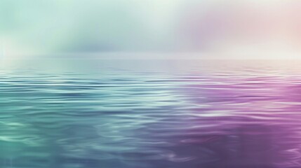 blurred horizontal header background graphic with moderate violet, light sea green and orchid colors and free text space