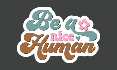 Kindness Stickers EPS Bundle And Single Design