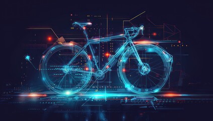 Digital Bicycle Design