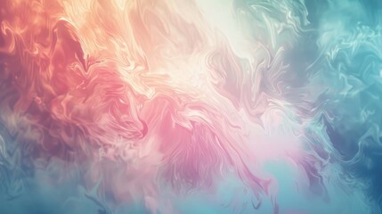 Obraz premium illustration of soft colored abstract background