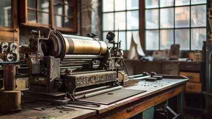Fototapeta premium Detailed Wallpaper of Vintage or Specialized Tools for Workshop