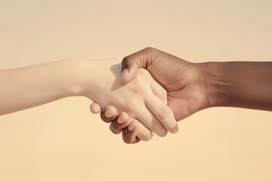 Close-up of wet female hands in rain. Beautiful simple AI generated image in 4K, unique.