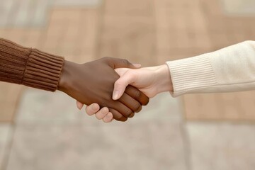 Close-up of hands immersed in the pure, transparent water of a natural river, emphasizing tranquility and clarity.. Beautiful simple AI generated image in 4K, unique.