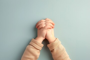 Close-up of hands giving a massage with oil.. Beautiful simple AI generated image in 4K, unique.
