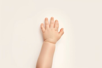 Obraz premium Close-up of hands catching fresh flowing water. Beautiful simple AI generated image in 4K, unique.