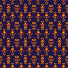 ethnicIkat pattern