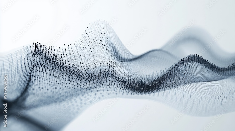 Poster interactive 3d line graph with multiple lines intersecting, representing complex data trends.