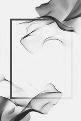 Minimalist invitation template