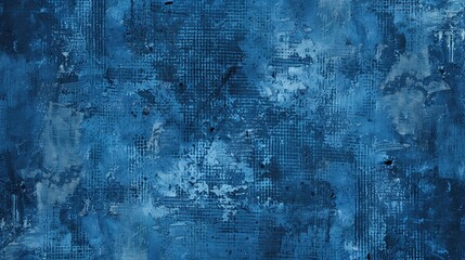 Obraz premium The Stunning Abstract Design with Blue Texture Background: A Visual Symphony of Creativity and Elegance.