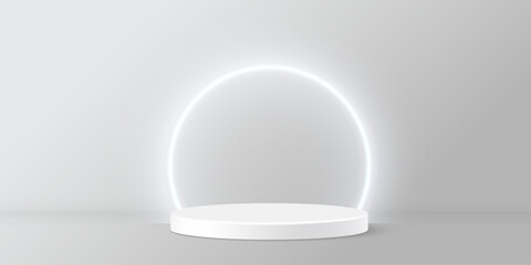 15 years anniversary gold award podium. Celebration birthday or jubilee golden vector background. Luxury stage with laurel wreath, glowing rays, glittering number 15 and text anniversary on black.