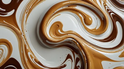 milk and coffe – Generative AI