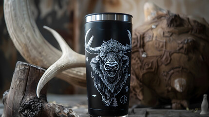 Yeti Tumbler with Bitcoin Symbol and Young Investor Design from Thailand