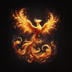 Fire Phoenix