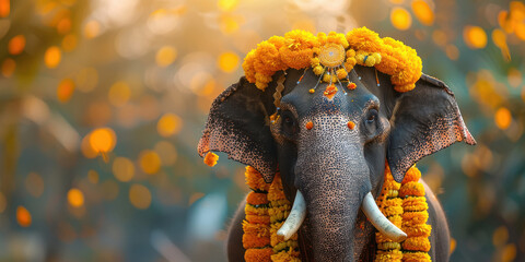 close up view of elephant © PRASANNAPIX