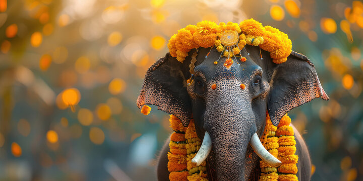 close up view of elephant