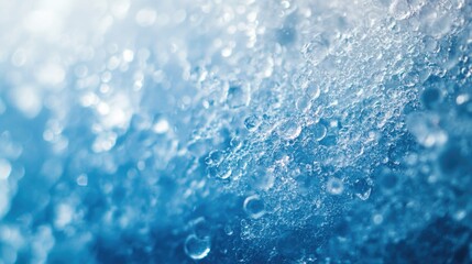 Water Bubbles Close Up