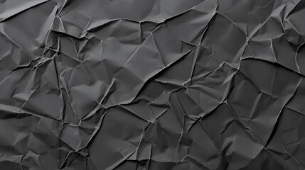 a black wall with a lot of crumpled paper © top images