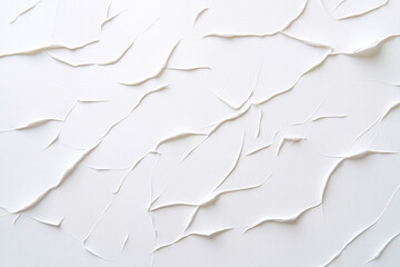 Obraz premium Wrinkled paper texture close-up wrinkled paper texture background material