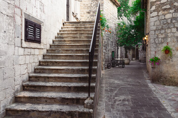 Stare miasto Kotor © Wiktor