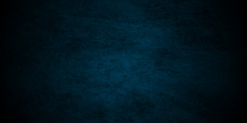 Abstract blue distressed Rough texture grunge concrete background. Textured dark stone black grunge background, old grunge background. Chalk board and Black board grunge backdrop background.