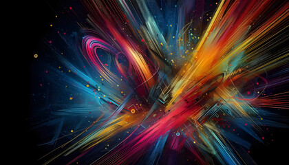 Scratch brush abstract background