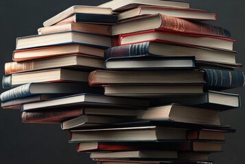 Illuminating Minds: Symbolic Book Brain Infusion of Knowledge and Intelligence, Food Close-up,creative marketing, suitable for food blogs and food websites