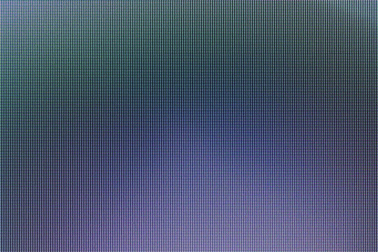 Led Panel Light Background Texture, Closeup. Dot RGB tv background. dots are used for background design. Close up of LED light. Display with primary RGB colors. Digital LED screen backgrounds textured