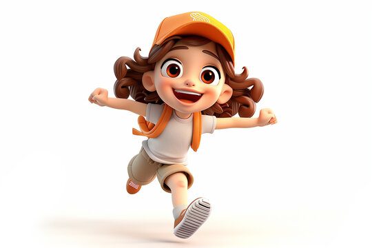 Happy person cartoon discount