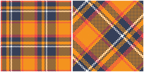 Tartan Seamless Pattern. Sweet Pastel Plaid Pattern for Scarf, Dress, Skirt, Other Modern Spring Autumn Winter Fashion Textile Design.