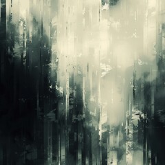 Obraz premium Digital Abstract Background Wallpaper of Creative Manipulation