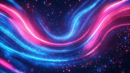 Abstract Light Swirls