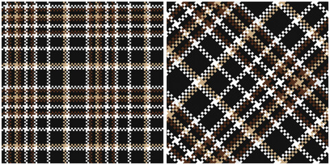 Plaids Pattern Seamless. Checkerboard Pattern Template for Design Ornament. Seamless Fabric Texture.