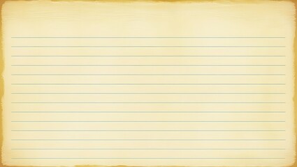Fototapeta premium Blank sheet of paper with brown borders for writing on and use as a background.