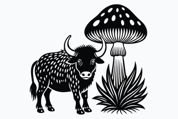 buffalo and the panaeolus.eps
